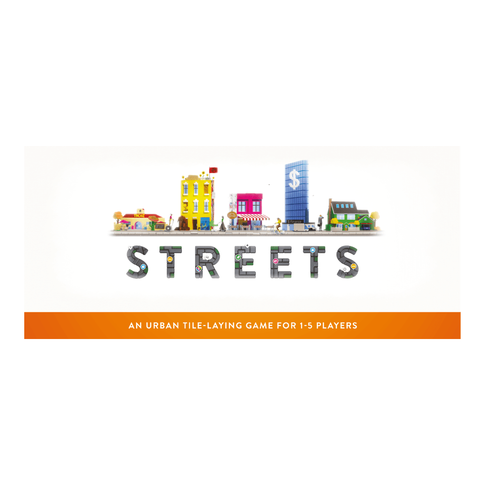 Streets Board Game Sinister Fish Games