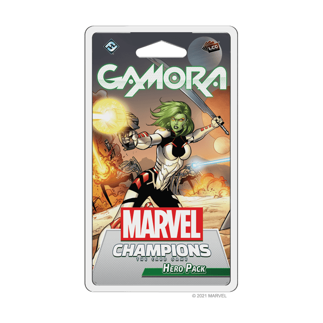 Marvel Champions: The Card Game - Gamora Hero Pack Card Game Fantasy Flight Games