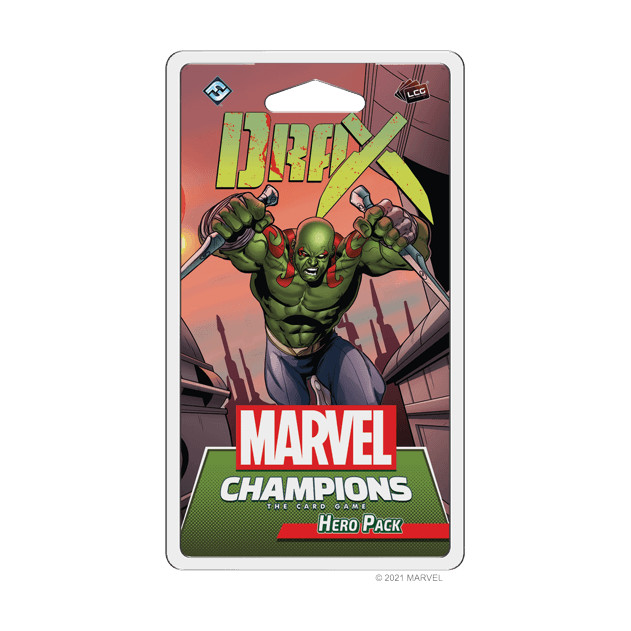 Marvel Champions: The Card Game - Drax Hero Pack Card Game Fantasy Flight Games