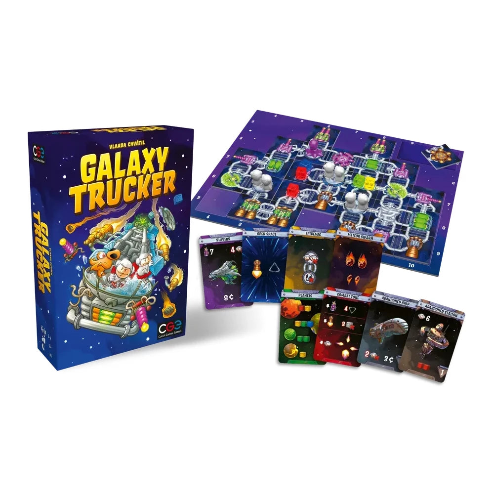Galaxy Trucker Board Game Czech Games Edition