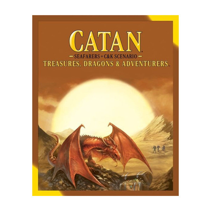 Catan: Treasures, Dragons & Adventurers Board Game Catan Studios