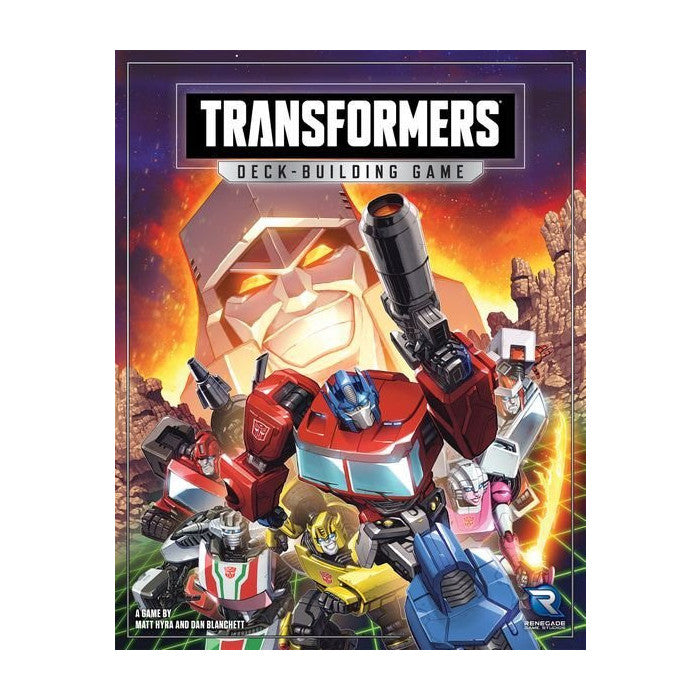 Transformers Deck-Building Game Card Game Renegade Game Studios