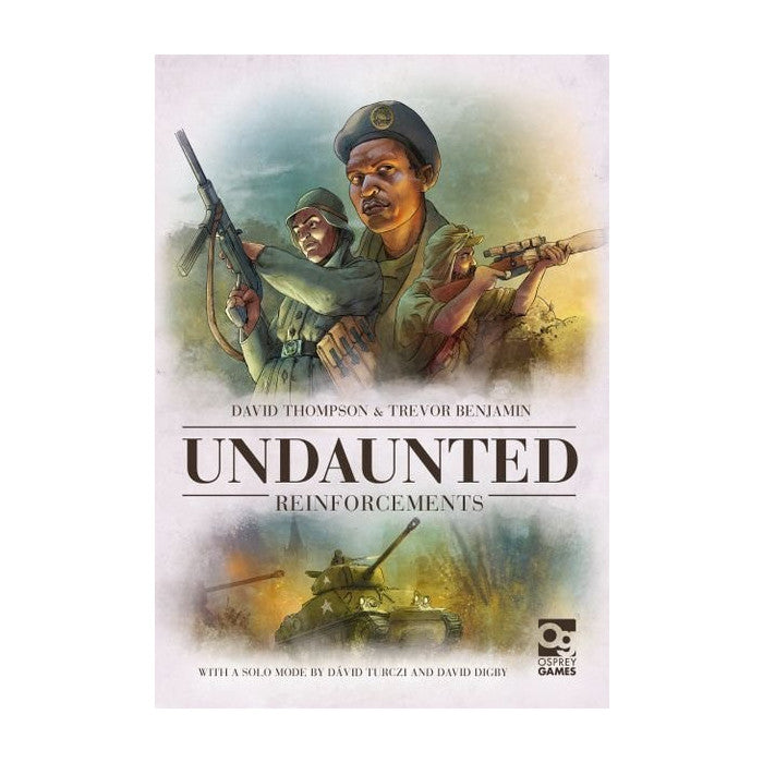 Undaunted: Reinforcements Card Game Osprey Games