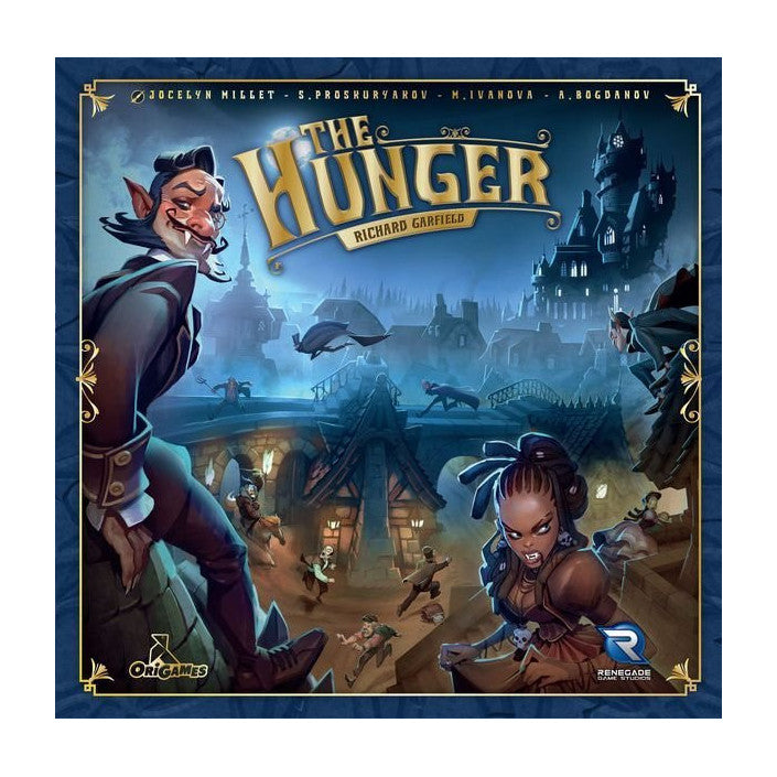 The Hunger Board Game Renegade Game Studios