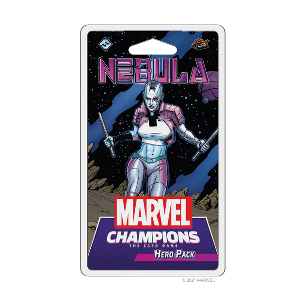 Marvel Champions: The Card Game – Nebula Hero Pack Card Game Fantasy Flight Games