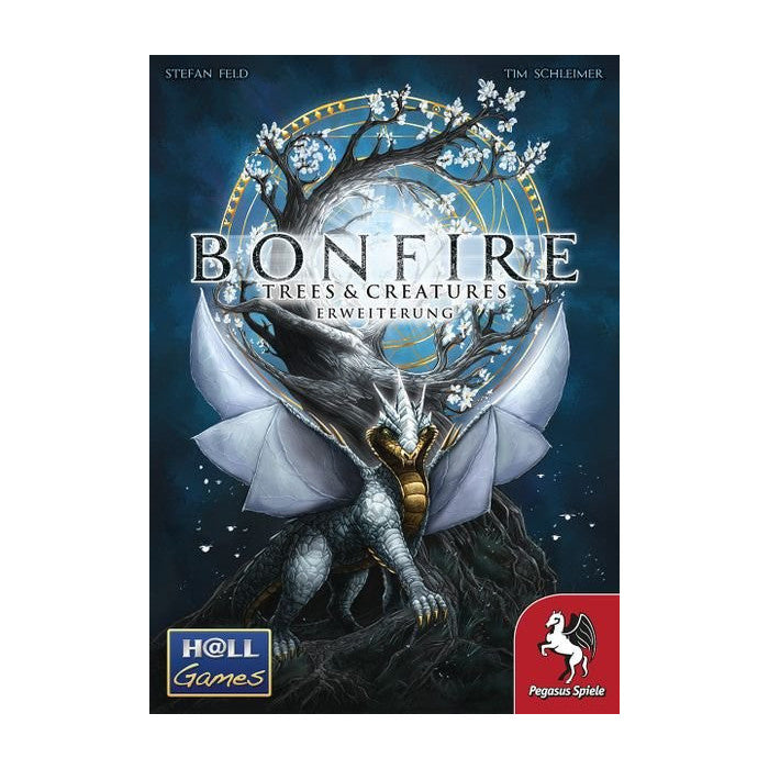Bonfire: Trees & Creatures Board Game Pegasus Spiele