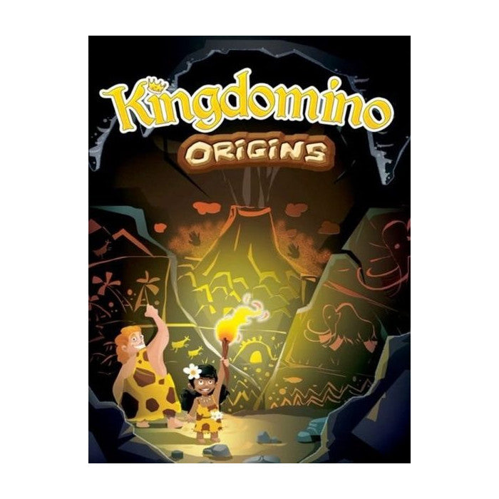 Kingdomino Origins Board Game Blue Orange Games