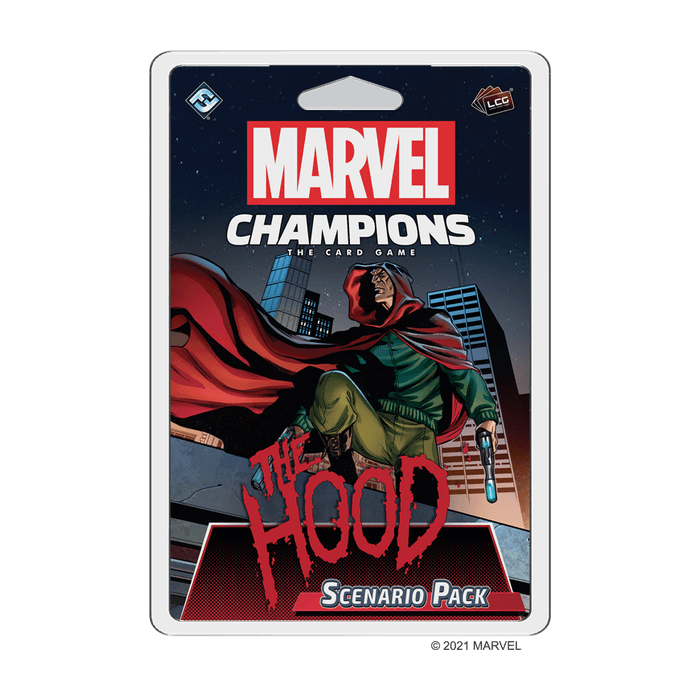 Marvel Champions: The Card Game – The Hood Scenario Pack Card Game Fantasy Flight Games