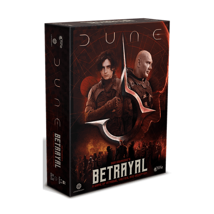 Dune: Betrayal Card Game Gale Force Nine