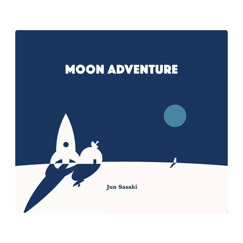 Moon Adventure Board Game Oink Games