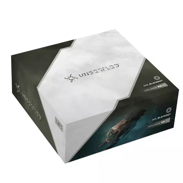 Unsettled Board Game: Planet 008 Blackout Expansion Board Game Orange Nebula