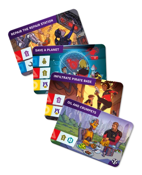 Starship Captains Board Game Czech Games Edition