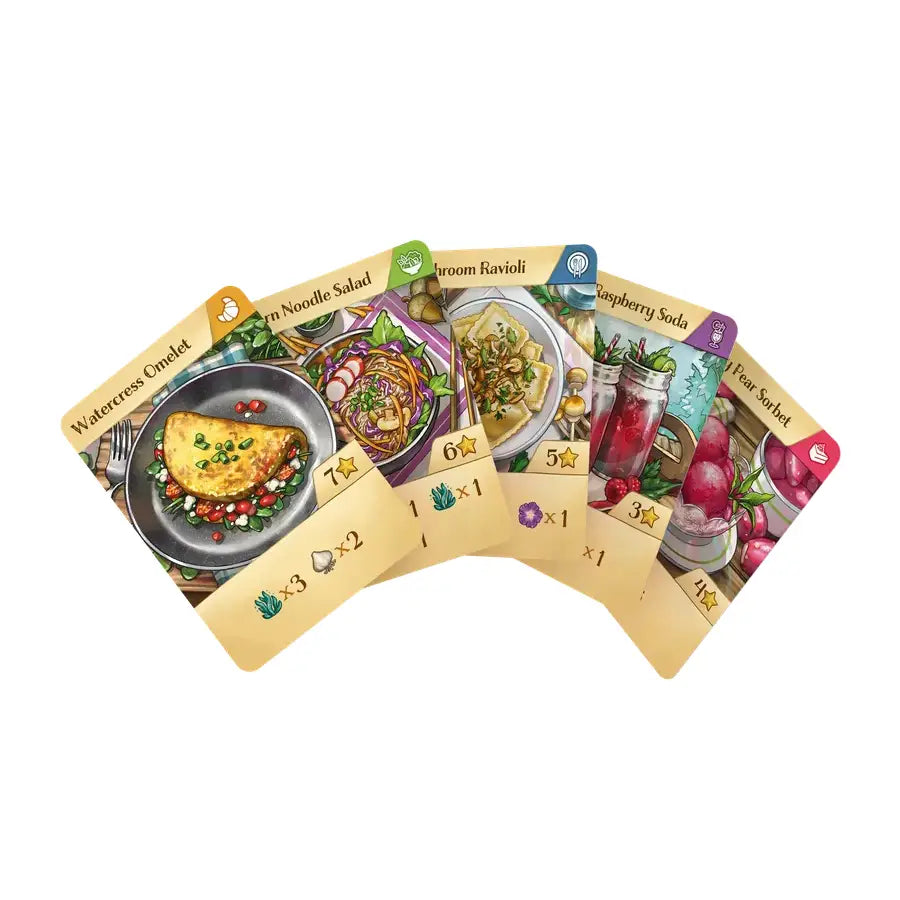 Wild Gardens Board Game Board Game Rose Gauntlet Entertainment