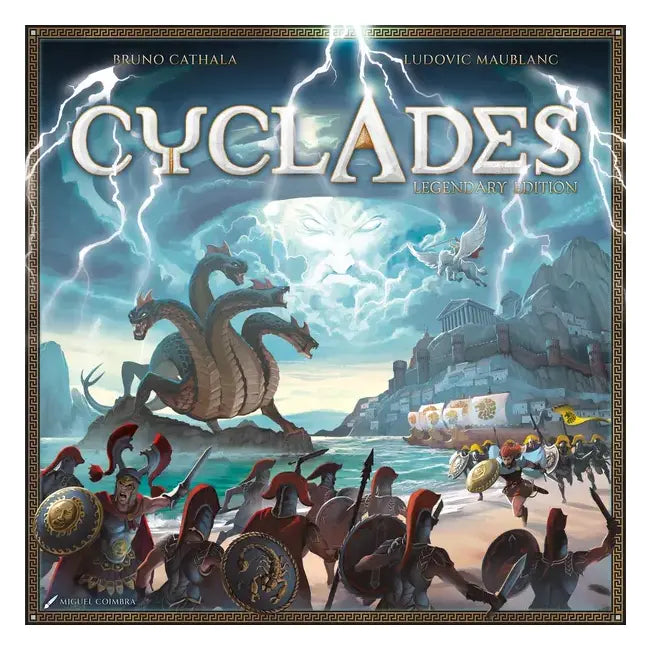 Cyclades: Legendary Edition Board Game Studio H