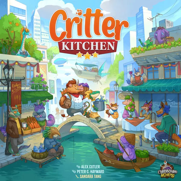 Critter Kitchen Board Game Lucky Duck Games