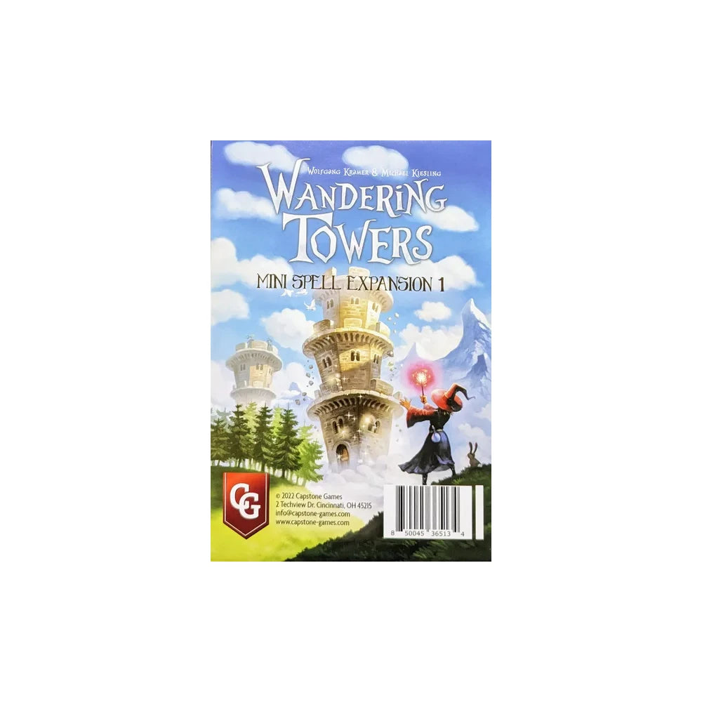 Wandering Towers Board Game: Mini-Spell Expansion 1 Board Game Capstone Games