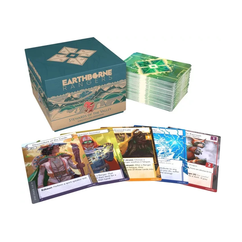 Earthborne Rangers: Stewards of the Valley Expansion Board Game Earthborne Games