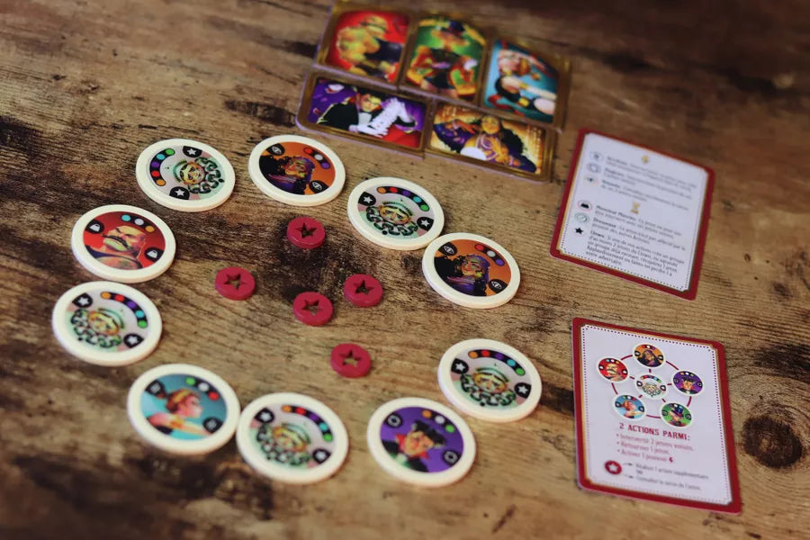 Flip Circus Board Game Iello