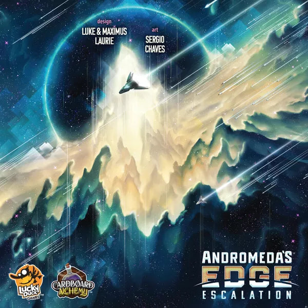Andromeda's Edge: Escalation Expansion Board Game Lucky Duck Games