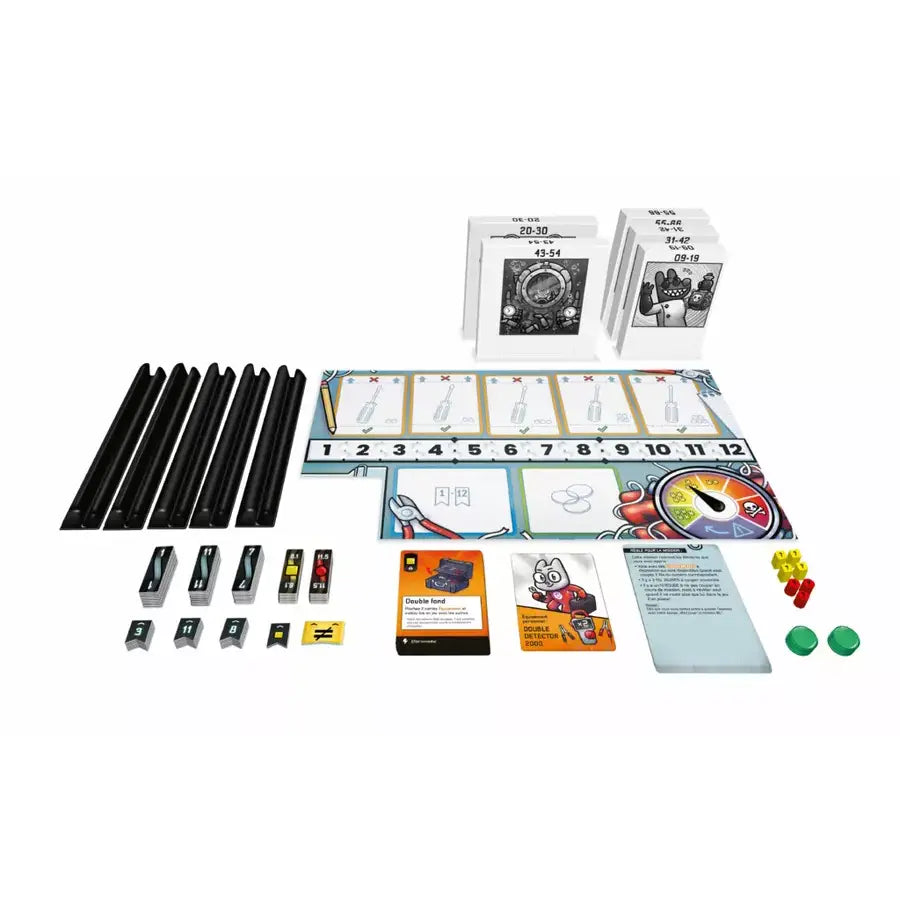 Bomb Busters Board Game Pegasus Spiele