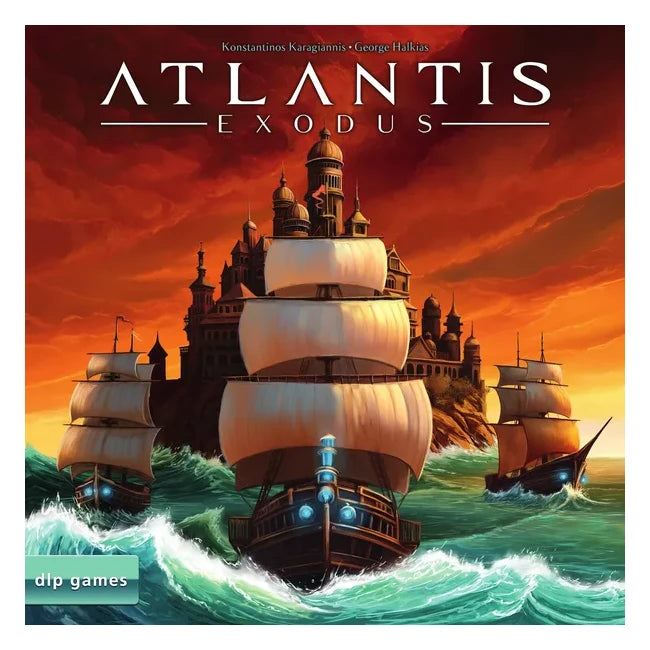 Atlantis Exodus Board Game dlp Games