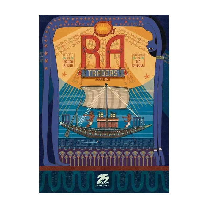 Ra: Traders Expansion Board Game 25th Century Games