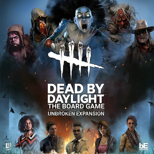 Dead by Daylight: Unbroken Expansion Board Game Level 99 Games