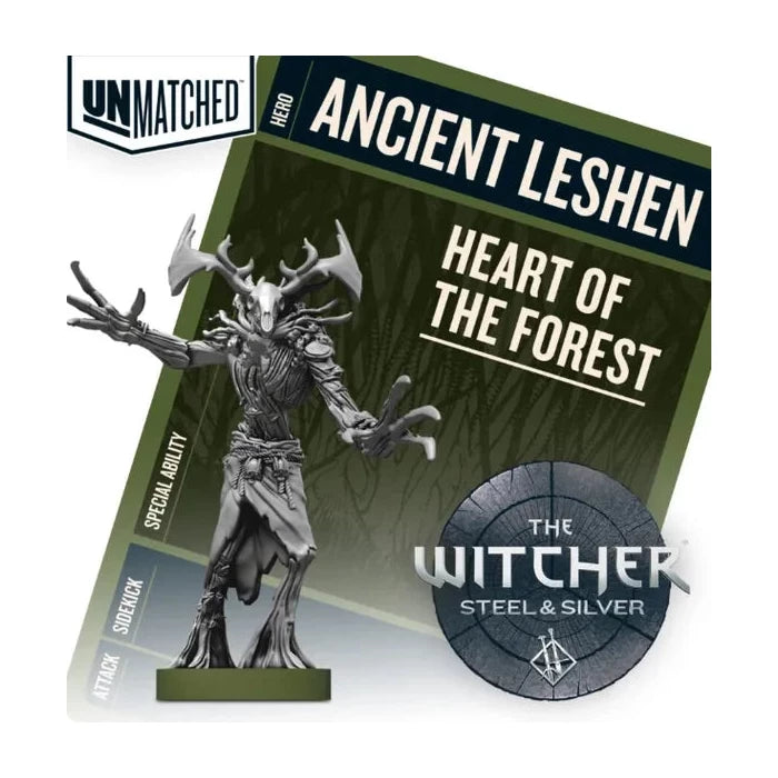 Unmatched: The Witcher - Steel and Silver Board Game Iello