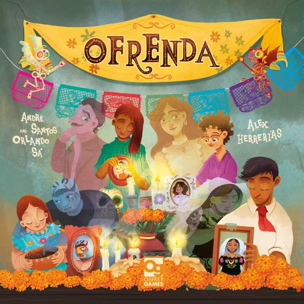 Ofrenda Board Game Osprey Games