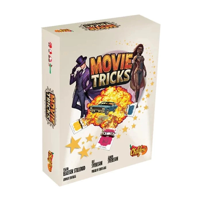 Movie Tricks Card Game Chilifox Games