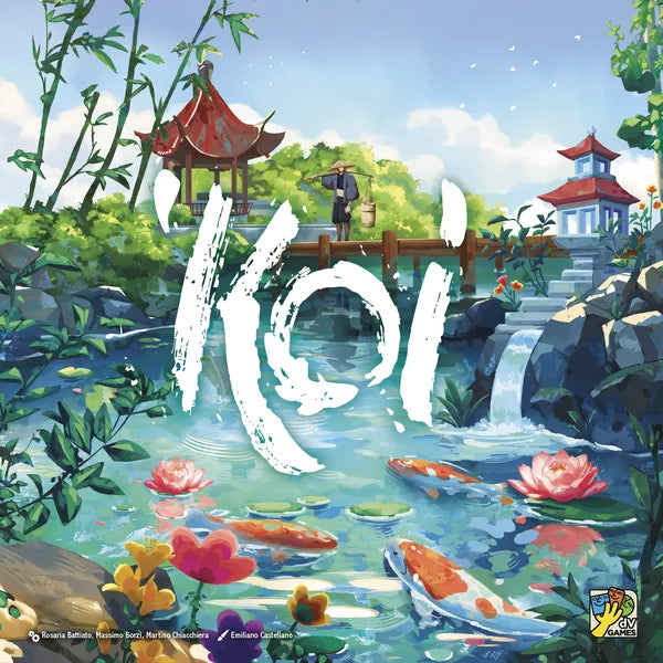 Koi Board Game DV Games