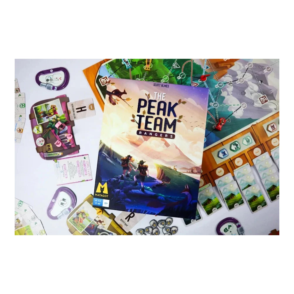 The Peak Team Board Game Meeples Corner