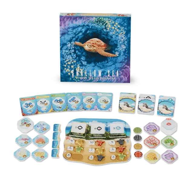 Shallow Sea: Nesting Season Expansion Board Game Bad Comet