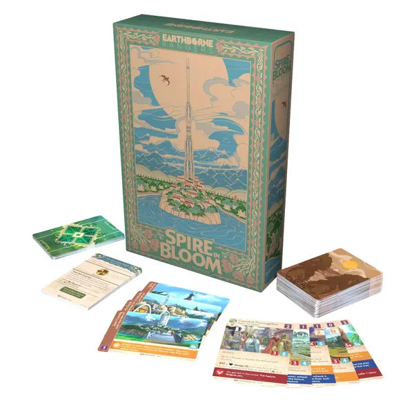 Earthborne Rangers: Spire in Bloom Expansion Card Game Earthborne Games