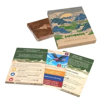 Earthborne Rangers: Moments In The Valley Expansion Card Game Earthborne Games