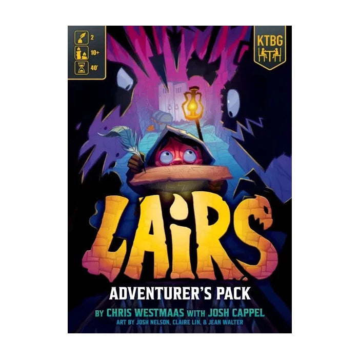 Lairs: Adventurers Pack Expansion KTBG