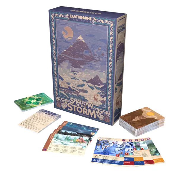 Earthborne Rangers: Shadow of the Storm Expansion Board Game Earthborne Games