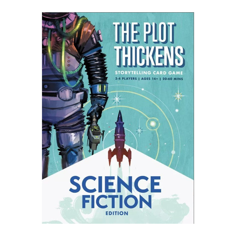 The Plot Thickens: Science Fiction Edition Board Game Bright Eye Games