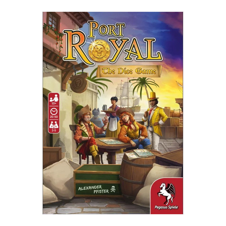 Port Royal The Dice Game Board Game Pegasus Spiele