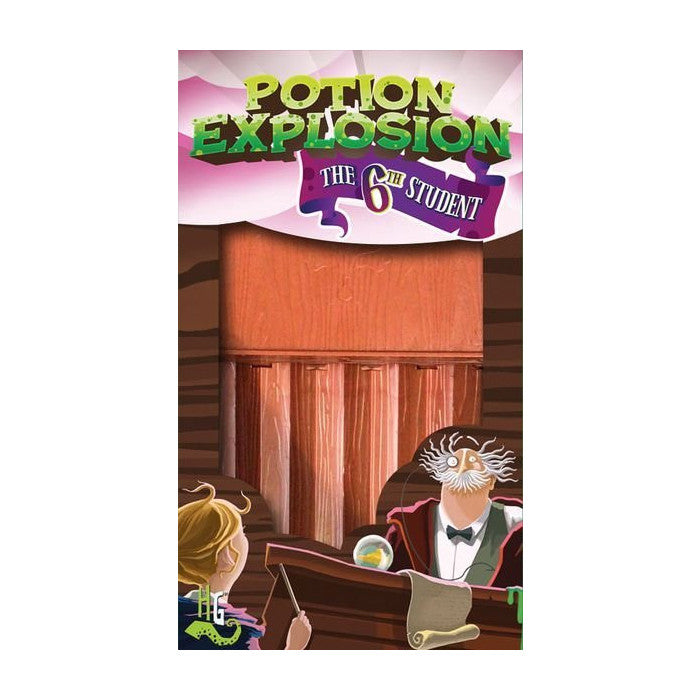 Potion Explosion: The 6th Student Board Game Cool Mini Or Not