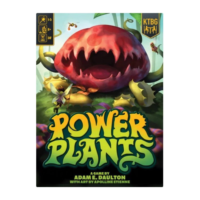 Power Plants: Deluxe Edition Board Game Kids Table BG