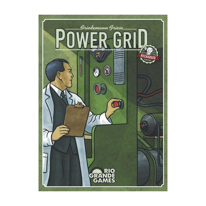 Power Grid: Recharged Board Game Rio Grande Games