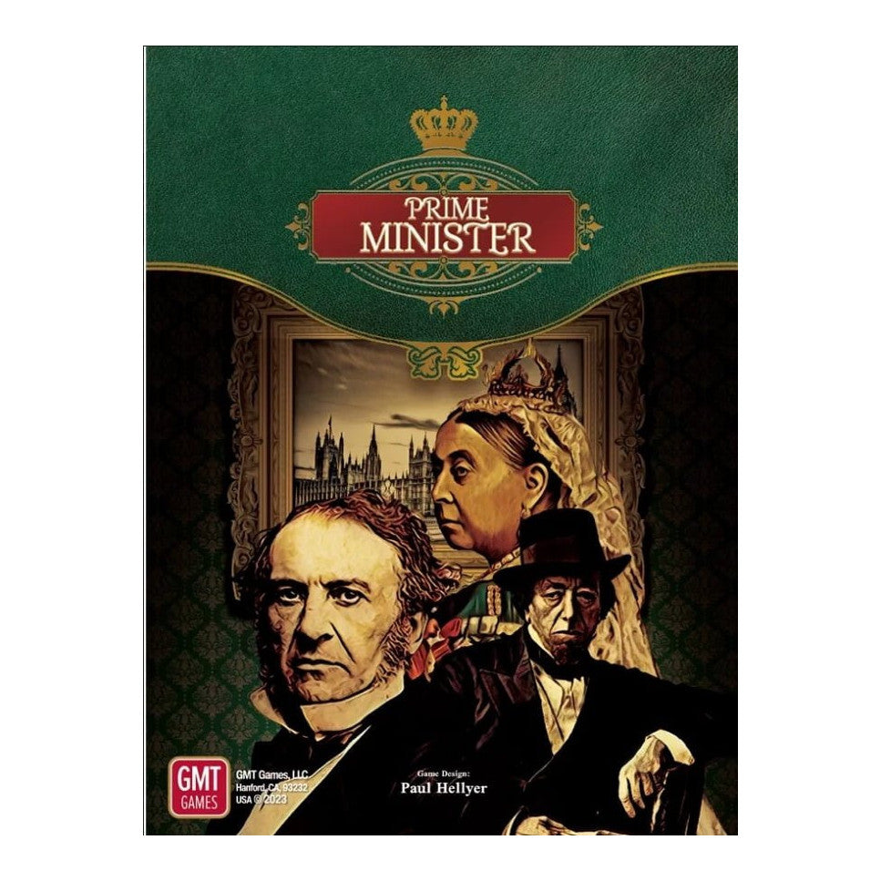 Prime Minister Board Game GMT Games