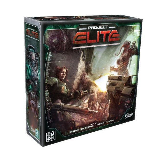 Project: ELITE Board Game Cool Mini Or Not
