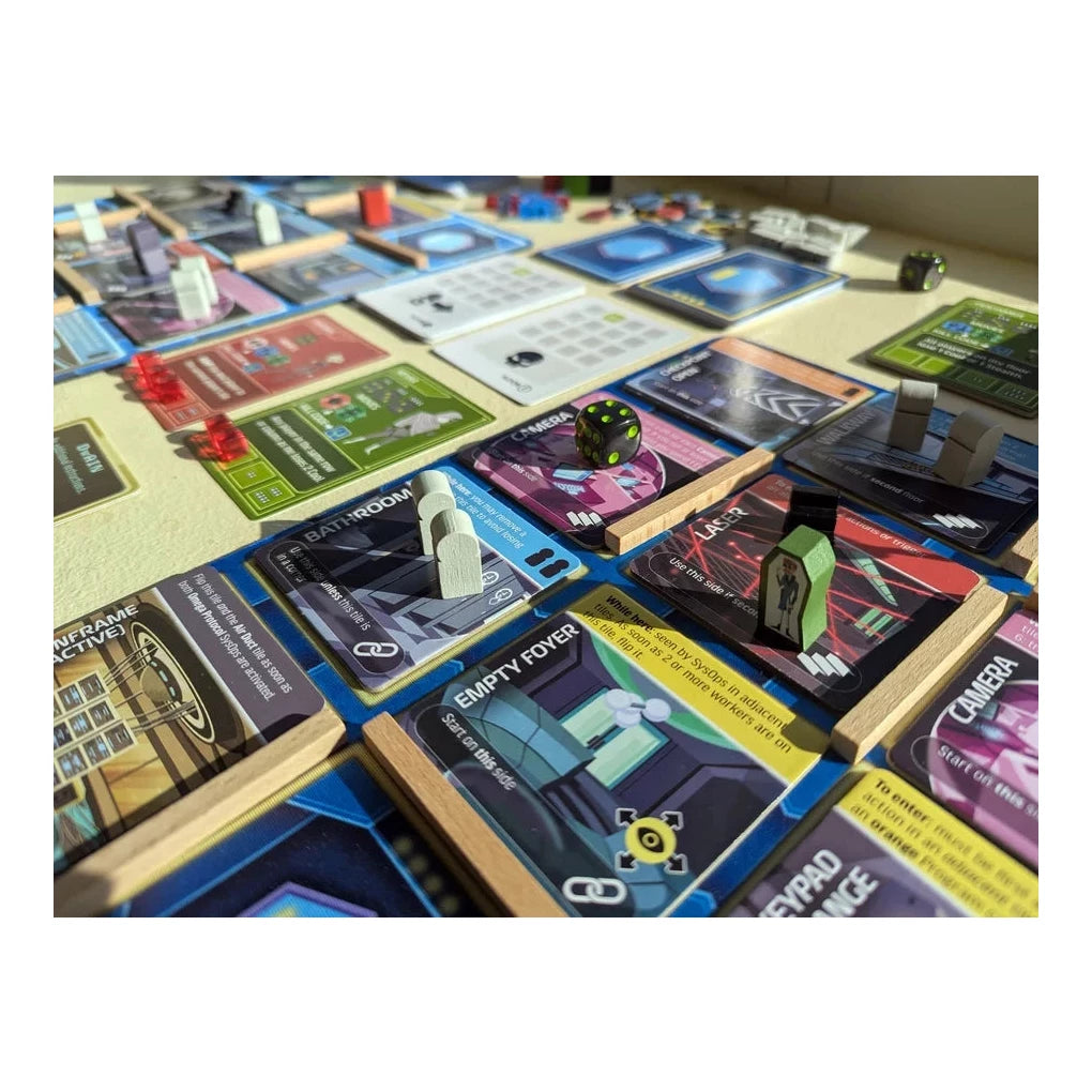 Burgle Bros Board Game: 3 Future Flip Board Game Fowers Games