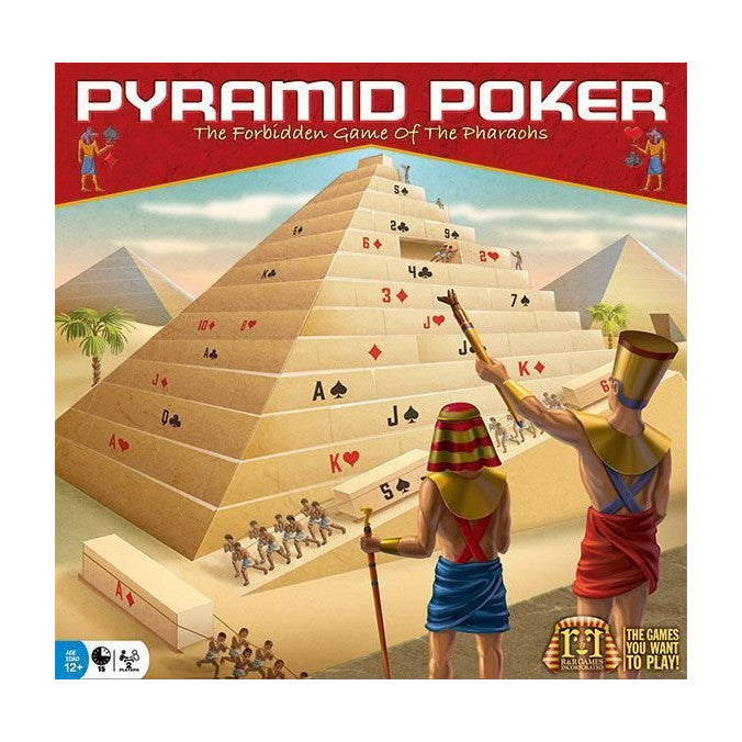 Pyramid Poker Board Game R&R Games