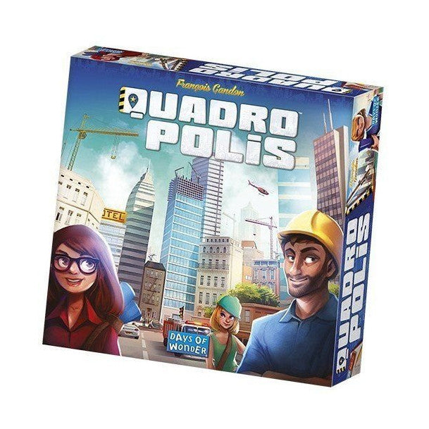 Quadropolis Board Game Days of Wonders