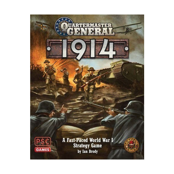 Quartermaster General: 1914 Board Game Griggling Games
