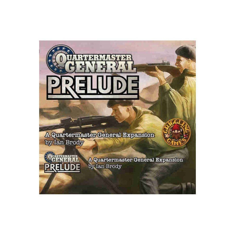 Quartermaster General: Prelude Board Game Griggling Games