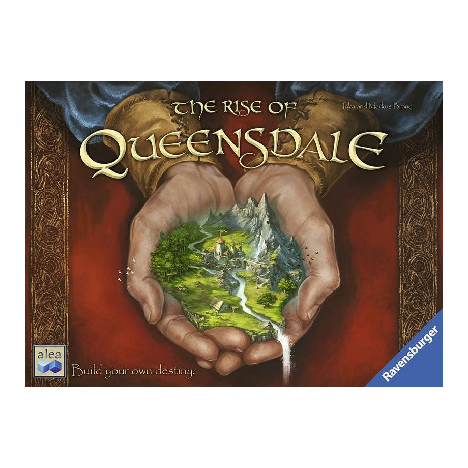 The Rise of Queensdale Board Game Ravensburger Spieleverlag